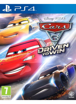 Тачки 3: Навстречу победе (Cars 3: Driven to Win) (PS4)